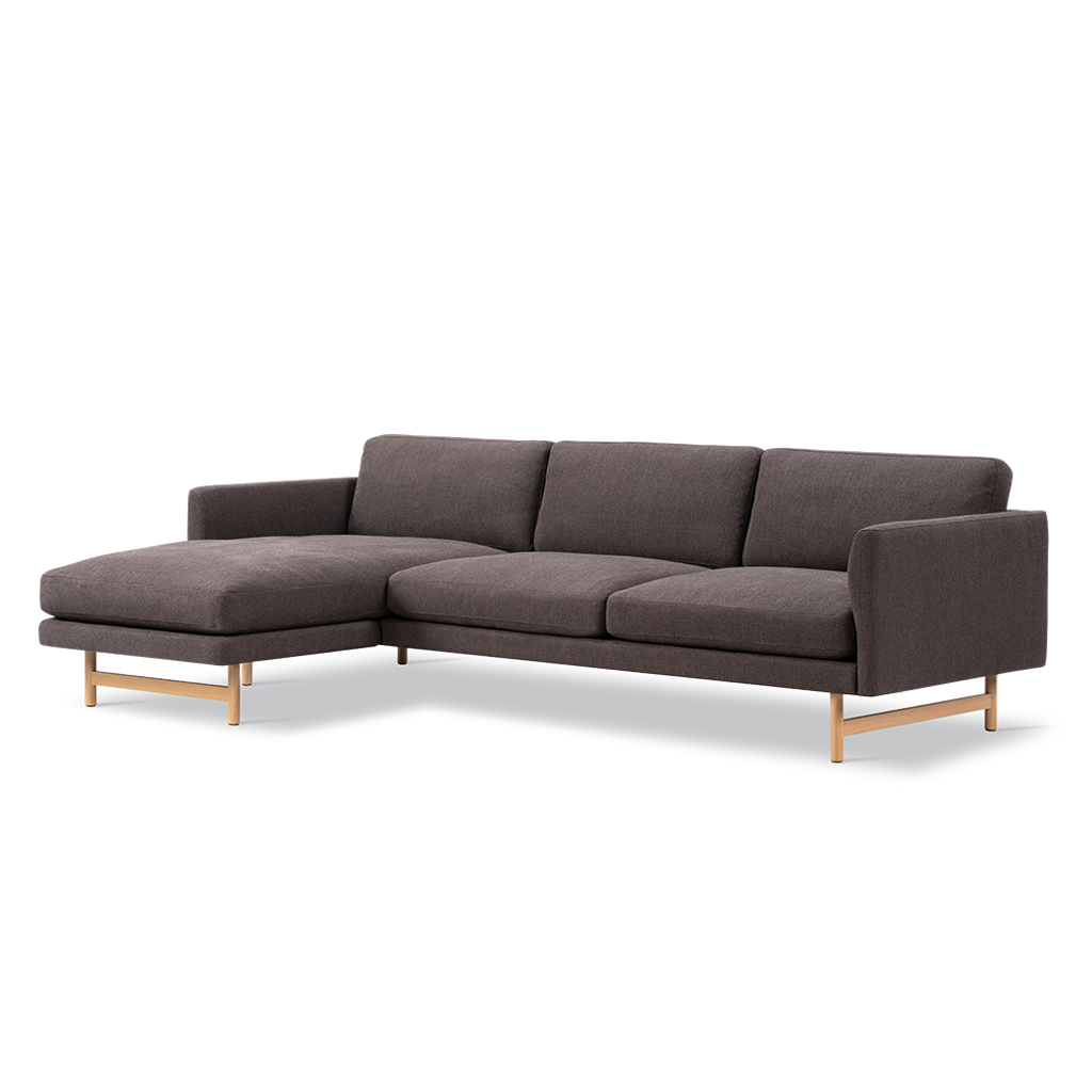 Calmo 3 Seater Chaise Linara 263, Fredericia