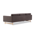Calmo 3 Seater Chaise Linara 263, Fredericia
