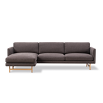Calmo 3 Seater Chaise Linara 263, Fredericia