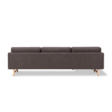 Calmo 3 Seater Chaise Linara 263, Fredericia