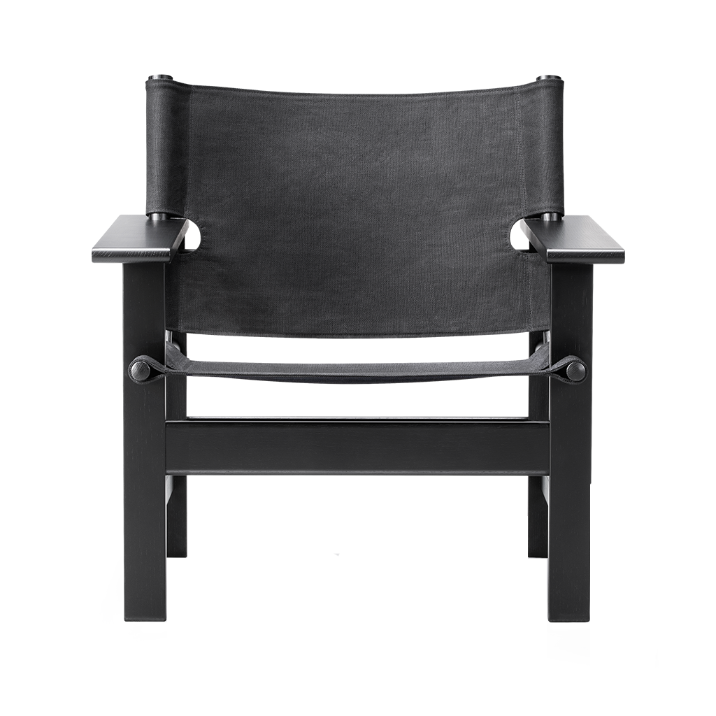The Canvas Chair Black Oak, Fredericia