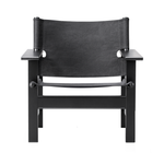 The Canvas Chair Black Oak, Fredericia