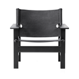 The Canvas Chair Black Oak, Fredericia