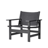 The Canvas Chair Black Oak, Fredericia