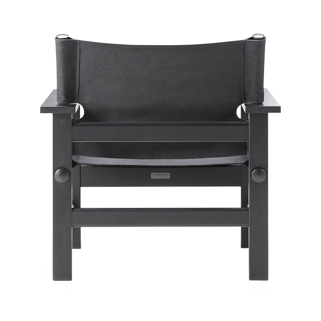 The Canvas Chair Black Oak, Fredericia