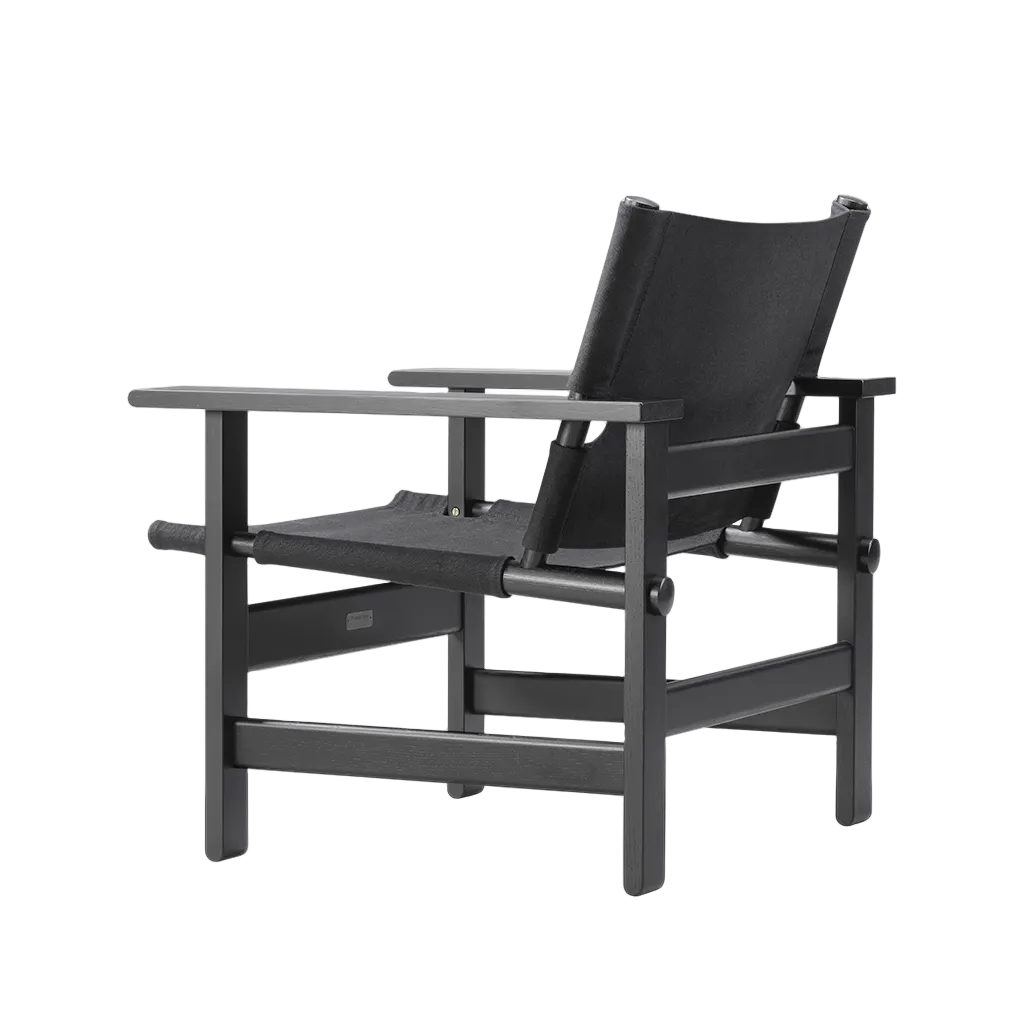 The Canvas Chair Black Oak, Fredericia