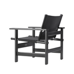 The Canvas Chair Black Oak, Fredericia