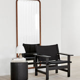 The Canvas Chair Black Oak