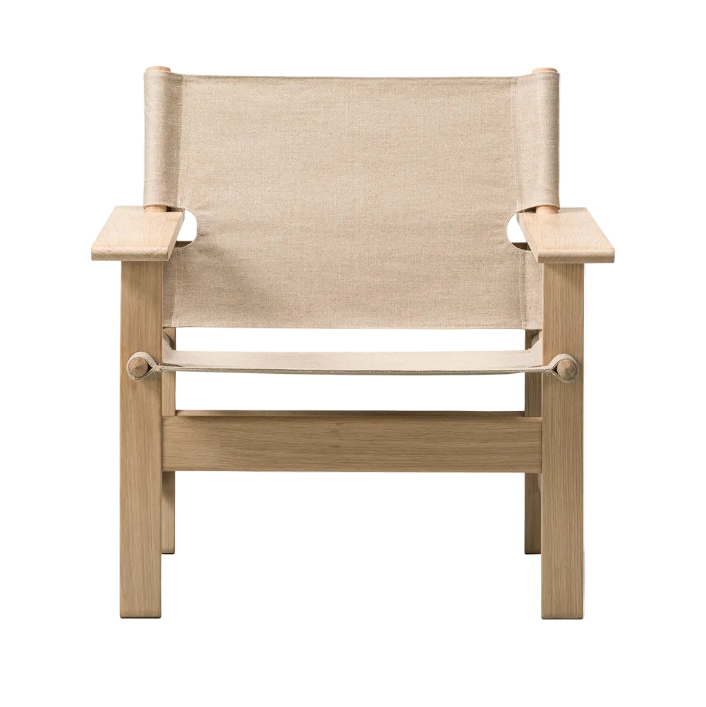 The Canvas Chair Light Oak, Fredericia