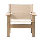 The Canvas Chair Light Oak, Fredericia