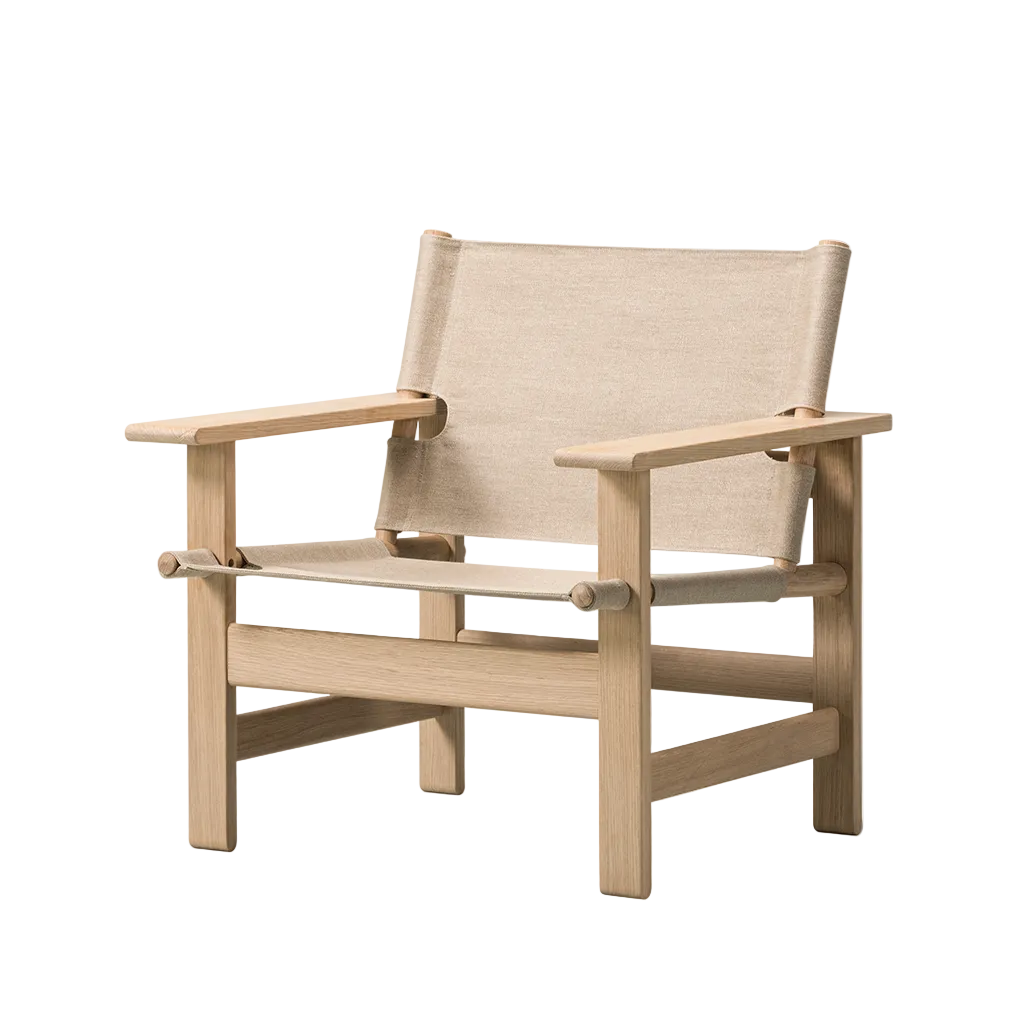 The Canvas Chair Light Oak, Fredericia