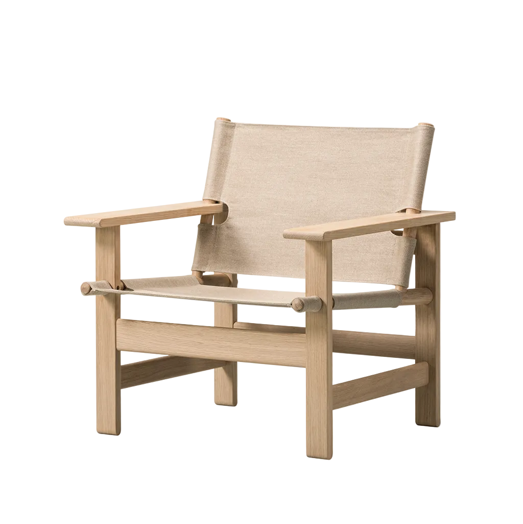 The Canvas Chair Light Oak, Fredericia
