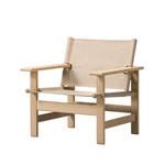 The Canvas Chair Light Oak, Fredericia