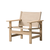 The Canvas Chair Light Oak, Fredericia