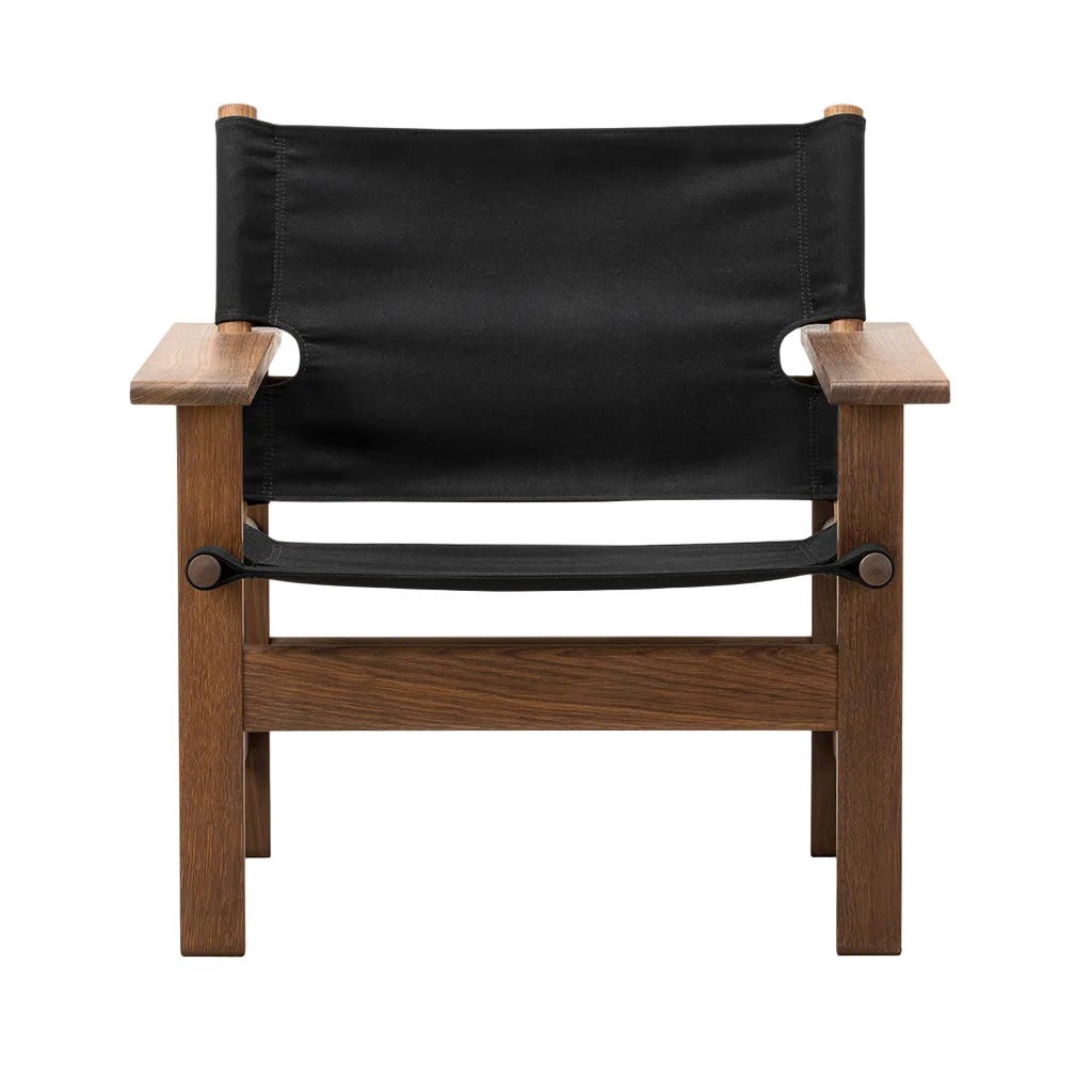 The Canvas Chair Smoked Oak, Fredericia