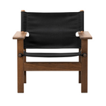 The Canvas Chair Smoked Oak, Fredericia