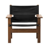 The Canvas Chair Smoked Oak, Fredericia