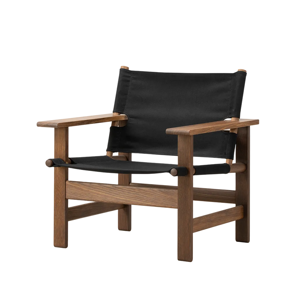 The Canvas Chair Smoked Oak, Fredericia