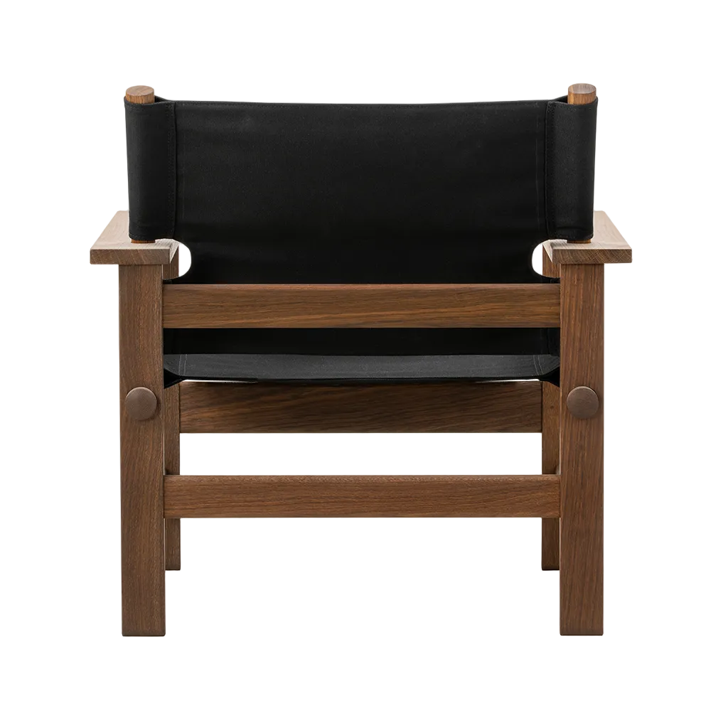 The Canvas Chair Smoked Oak, Fredericia