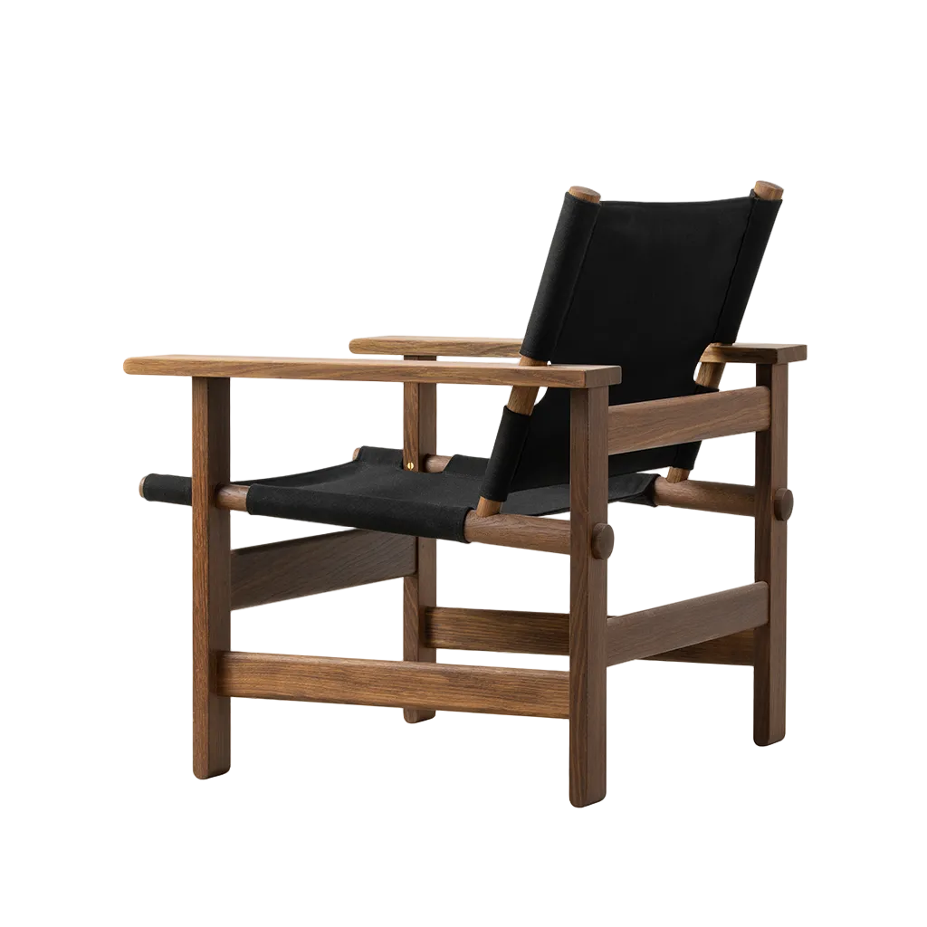 The Canvas Chair Smoked Oak, Fredericia