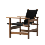 The Canvas Chair Smoked Oak, Fredericia