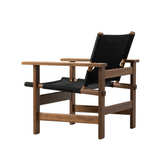 The Canvas Chair Smoked Oak, Fredericia