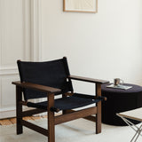 The Canvas Chair Smoked Oak