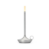 Wick Table Lamp Aluminium, Graypants