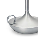 Wick Table Lamp Aluminium, Graypants