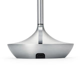 Wick Table Lamp Aluminium, Graypants