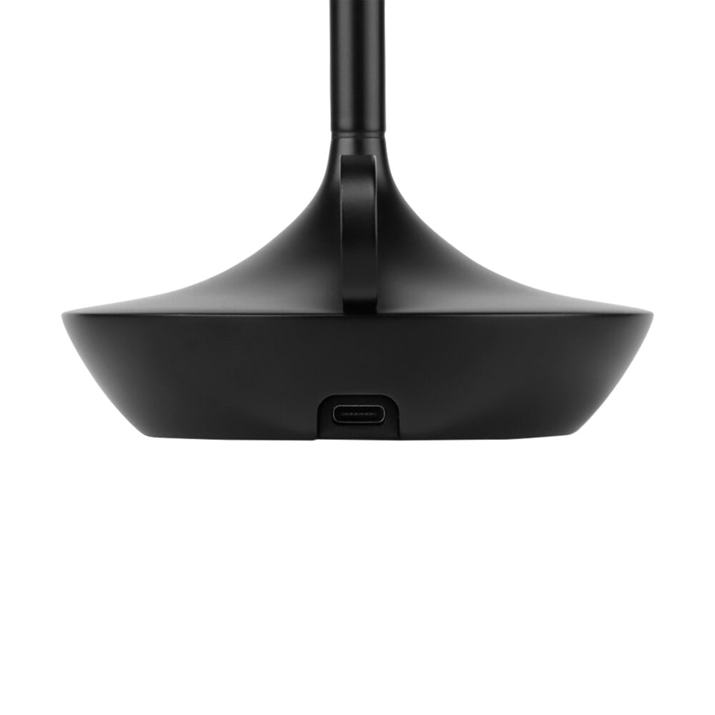 Wick Table Lamp Black, Graypants