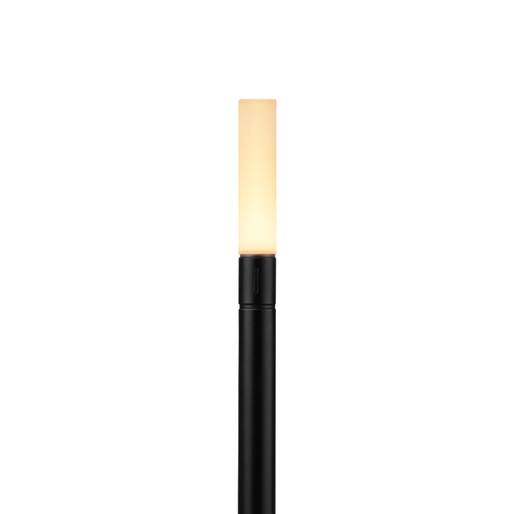 Wick Table Lamp Black, Graypants