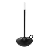 Wick Table Lamp Black, Graypants