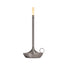 Wick Table Lamp Graphite, Graypants