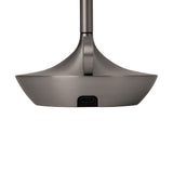 Wick Table Lamp Graphite, Graypants