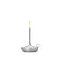 Wick Table Lamp Small Aluminium, Graypants