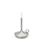 Wick Table Lamp Small Aluminium, Graypants