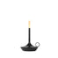 Wick Table Lamp Small Black, Graypants