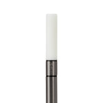 Wick Table Lamp Small Graphite, Graypants