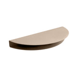 Half Moon Shelf Warm Grey Large