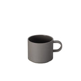 Hasami Mug Small Dark Grey, Grey Collection