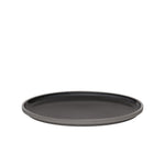 Hasami Plate Medium Dark Grey, Grey Collection