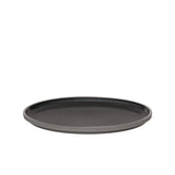Hasami Plate Medium Dark Grey, Grey Collection