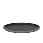 Hasami Plate Large Dark Grey, Grey Collection