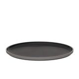 Hasami Plate Large Dark Grey, Grey Collection