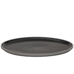 Hasami Plate X-Large Dark Grey, Grey Collection