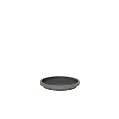 Hasami Plate X-Small Dark Grey, Grey Collection