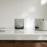 Hasami Glass Tumbler Grey, Hasami Porcelain Glassware