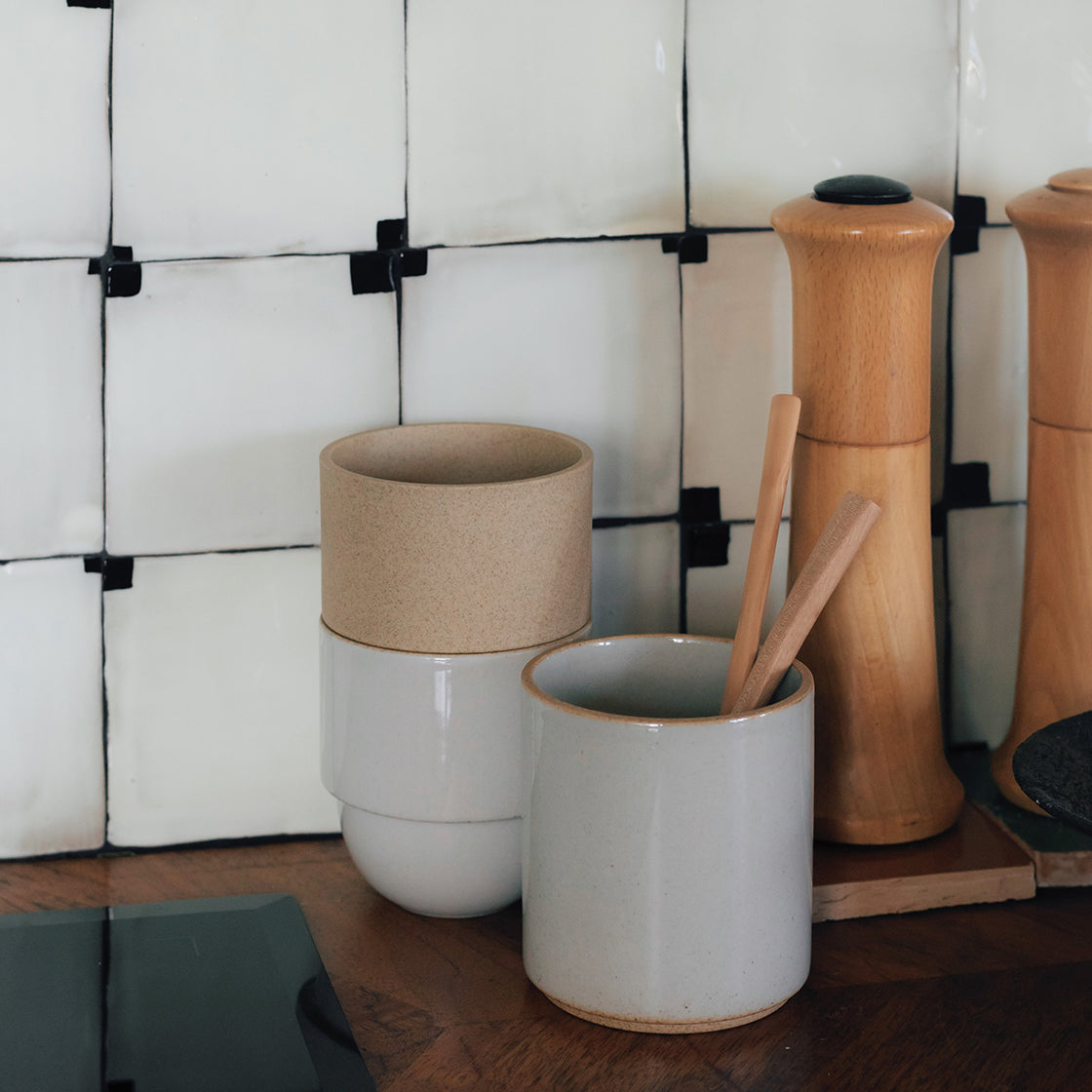 Handleless Cups, Hasami Porcelain