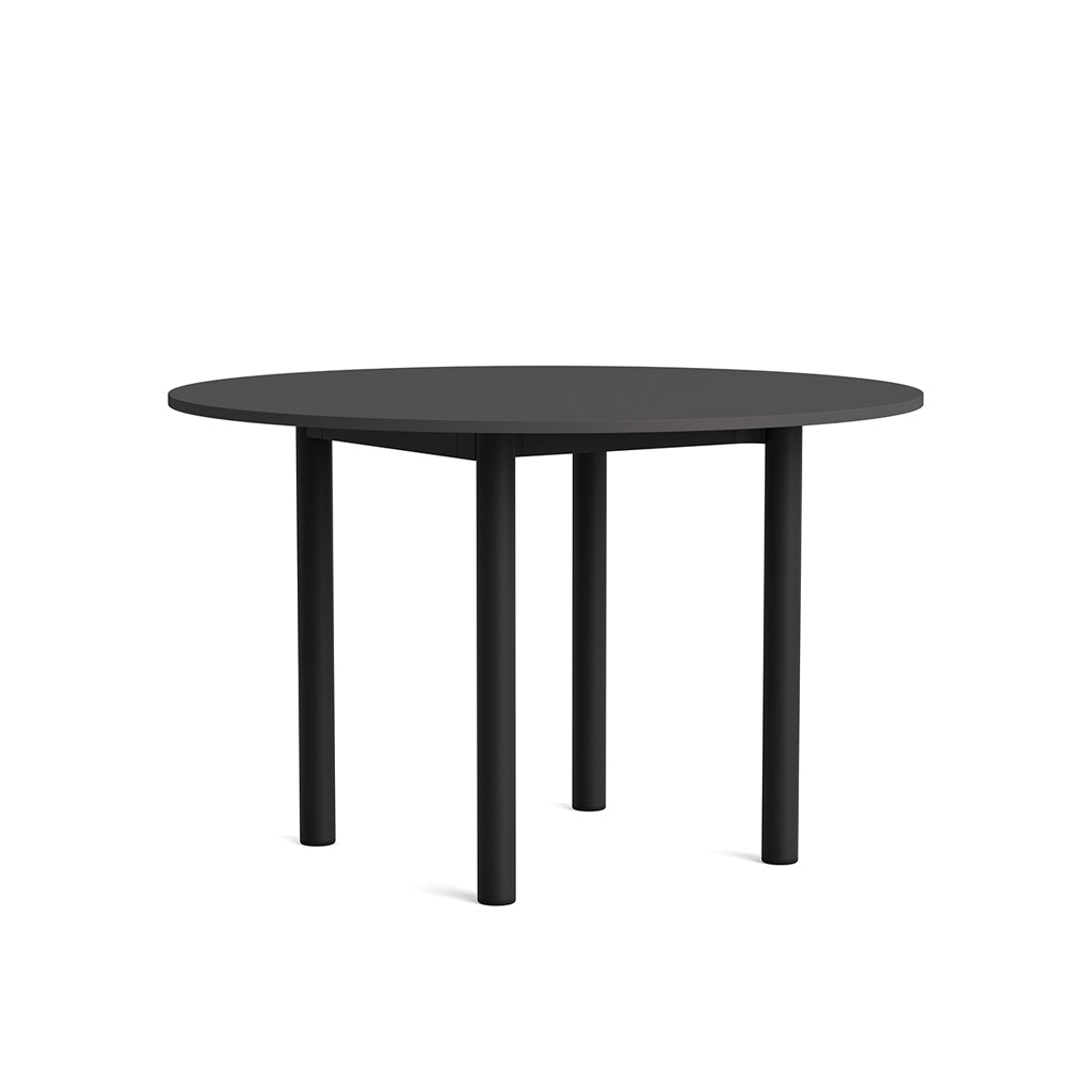 Annex Table Round Charcoal, HAY